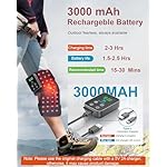 Red Light Therapy for Knee, Astarexin 72 LED Knee Wrap 3000mAh Rechargeable, Cordless Infrared Light Therapy Knee Brace Therapy Pad for Knee Shoulder Elbow Joint Relief, FSA or HSA Eligible - Image 3