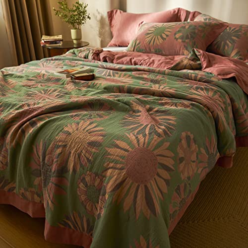 Couette microfibre lavée finie la chaleur nocturne en été - 3