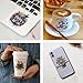 AFRITEE UV DTF Mug Wraps - 20 Sheets Funny Books Plants Coffee Uvdtf Tumbler Wrap for 16 oz Glass Water Bottle, Flowers Magic Pterosaur Transfer Sticker Decals DIY Mugs Decor Gifts for Book Lovers