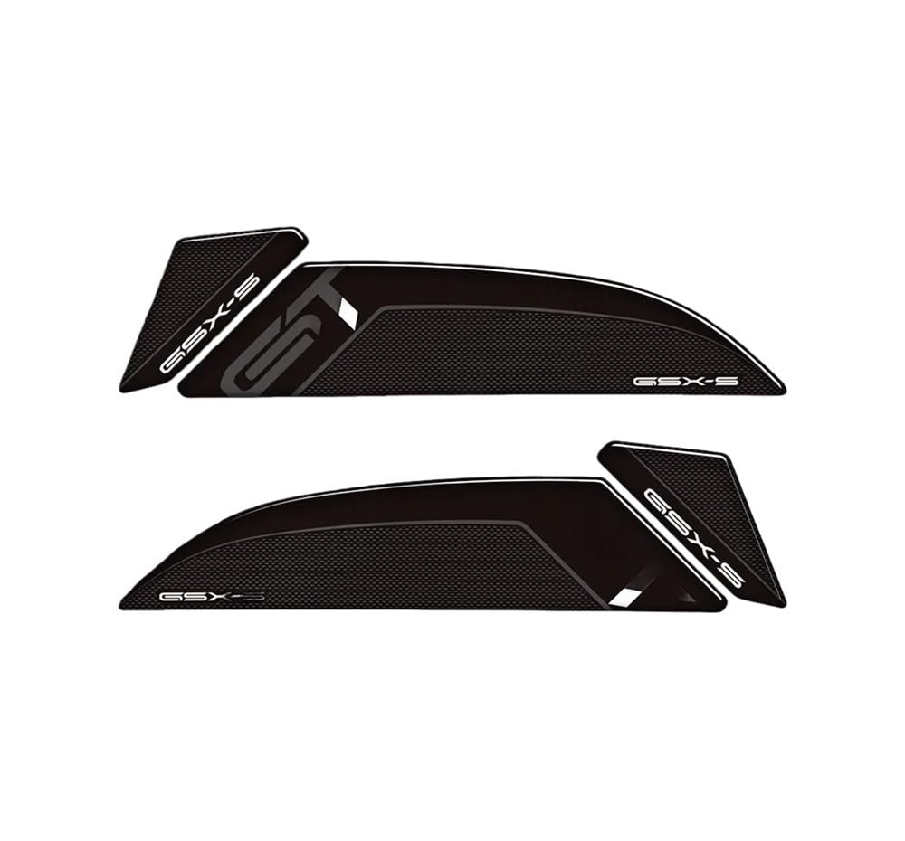 Protections adhésives de réservoir d'essence de moto GSX-S1000GT finition haut de gamme