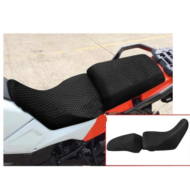 Housse de selle moto en tissu maillé anti-humidité pour V-Strom 1050