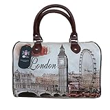 Maße der Tasche: ca. 33 x 26 x 13 cm (B x H x T).