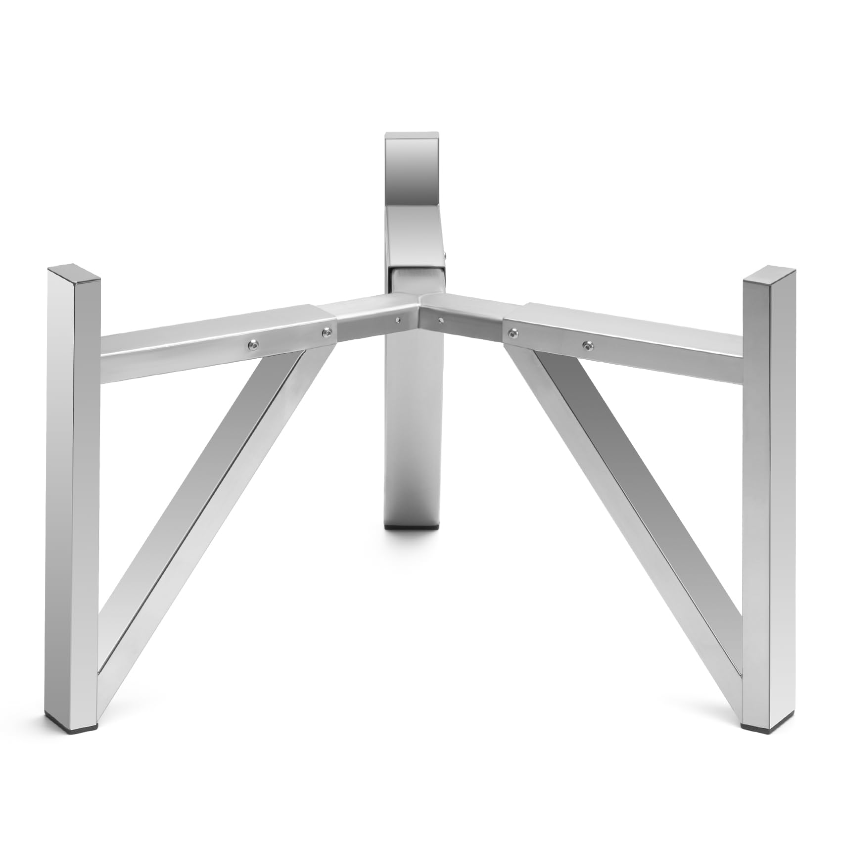 Onlyfire Stojak do paleniska Solo Stove Ranger 38,1 cm i Bonfire 49,5 cm, akcesoria do paleniska ze stali nierdzewnej, narzędzia do kominków zewnętrznych