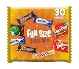 Mixed Sweets & Chocolate Multipack 540g, 30 Mini Snack Variety Bulk Sweet Bag with Twix, M&Ms & Skittles, The Ideal Chocolate Bulk Bag for Office Treats, Picnics, Festivals, Party Bags & Snacks
