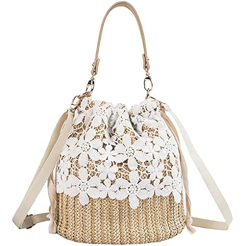 Sac Bandoulière Anopo en Paille Cover