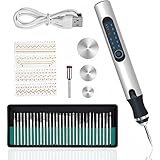 glasfeile nägel [Mehrere Zubehörteile] Dieses Zubehör reicht zum Gravieren, Schnitzen, Schleifen, Polieren, Ätzen, Fräsen, Schleifen, Bohren und Schneiden.