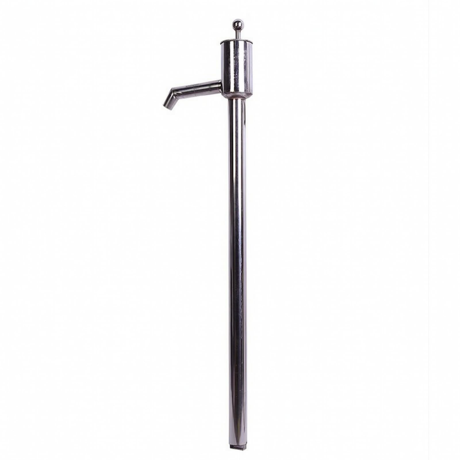 Pompa Estrattrice con Beccuccio Robusto | Semplice, Pratico, Pompa a Mano con Guida Del Flusso Laterale, per Officina, Tubo Dritto