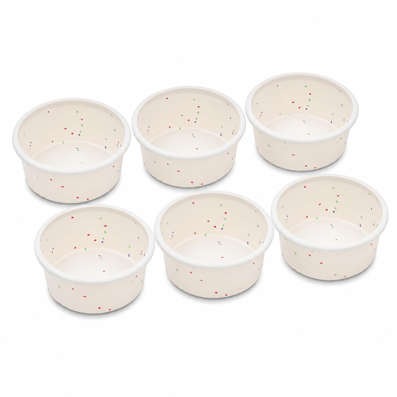 Vinino 4 Inch Silicone Mini Cake Pan with Metal Frame