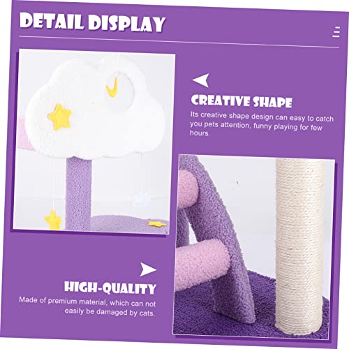 Estrutura De Escalada Para Gatos Brinquedo Para Animais De Estimação Brinquedos Para Animais De Esti