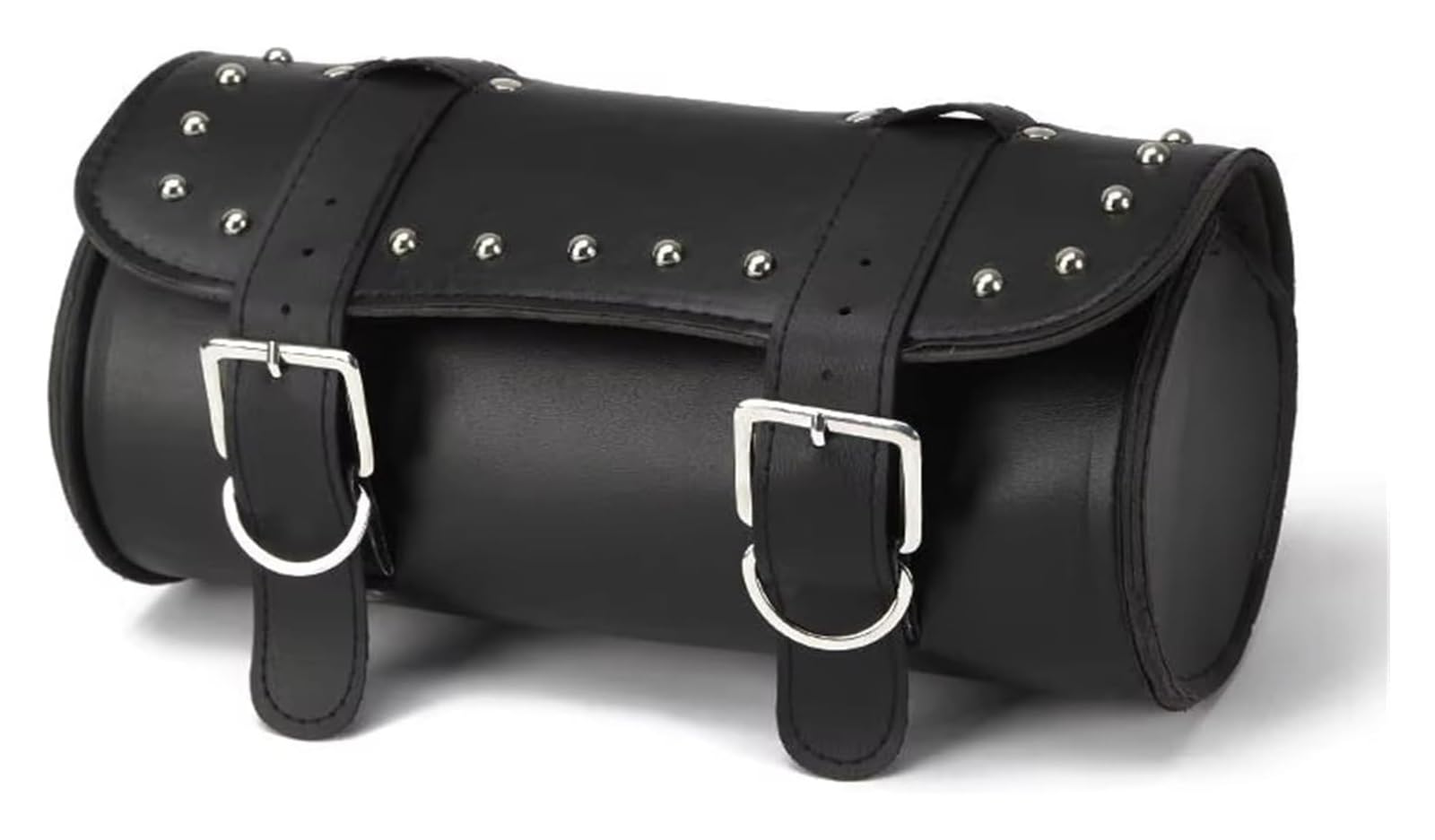 Moto Paraurti Borsa per VT per Shadow per Ace per Classic 600 700 750 1100 per VTX 1300 per GL1800 Pelle Sintetica Anteriore Forcella Attrezzi Borsa Laterale Bagagli