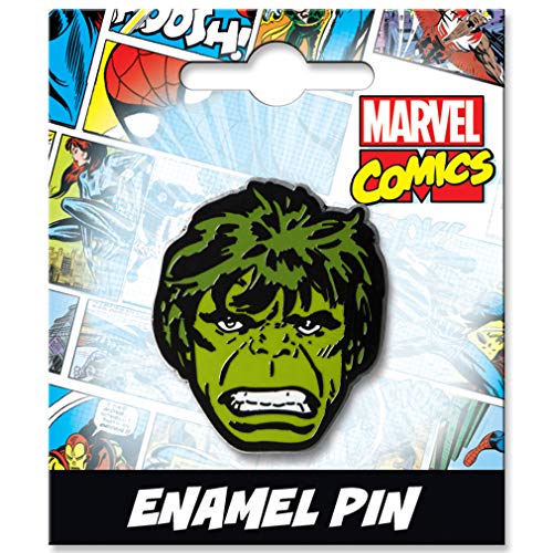 Ata-Boy Marvel Comics Incredible Hulk 1" Full Color Enamel Pin #TOP1