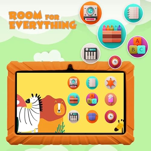 Contixo V8-2 7 polegadas Crianças comprimidos - Tablet para crianças com parental Controle - Android