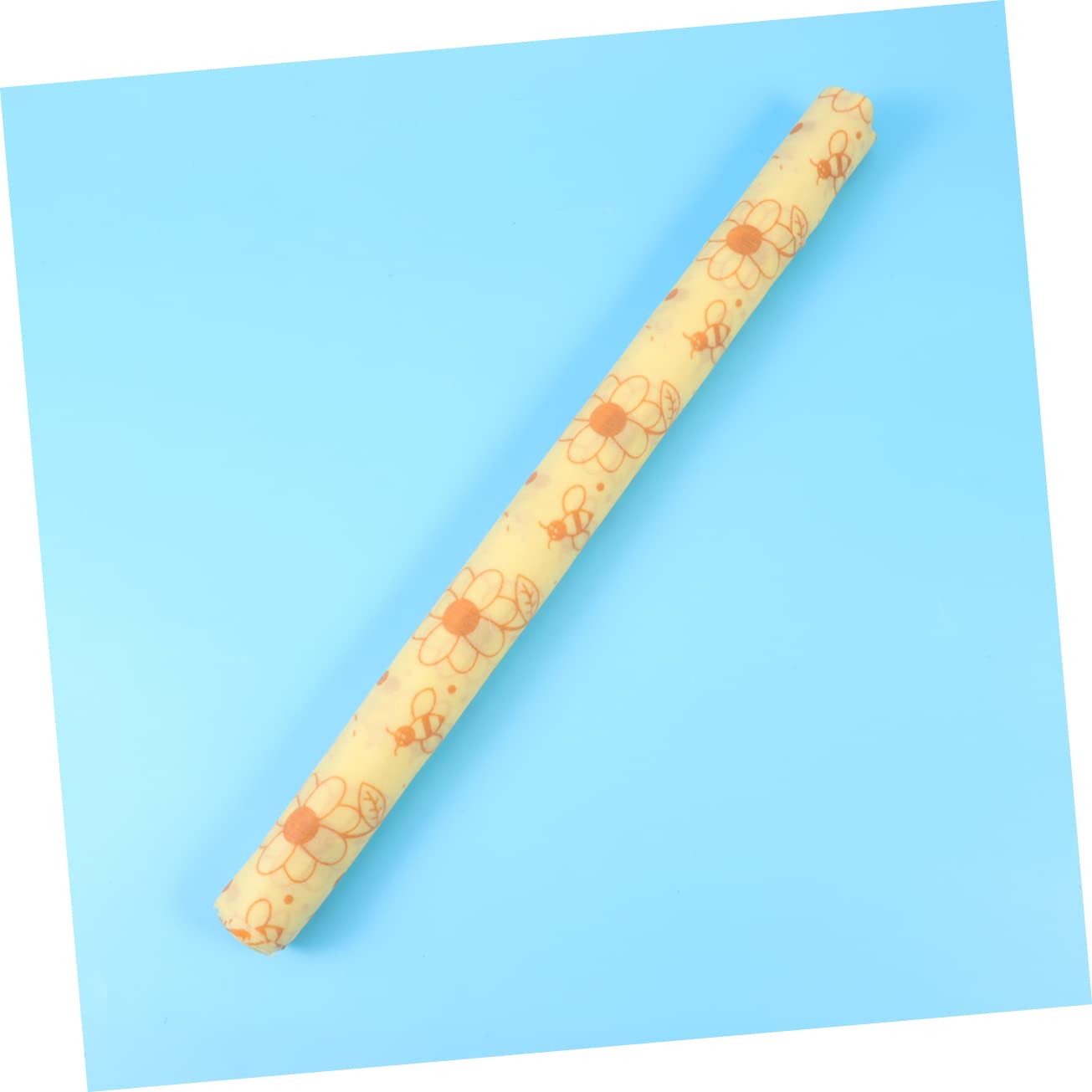 Gatuida Lebensmittelverpackung Verpackungszubehör Party-geschenktüte Packpapier 3 Rollen Kühlschrank Wickeltuch Lebensmittel Bienenwachs Sandwich-Geschenkpapier Verpackung