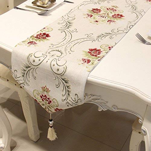 Vêtements de table de restaurant MU chemin de table nappe table basse