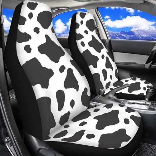 Couvre sieges machine housse de sieges auto lavable motif vache