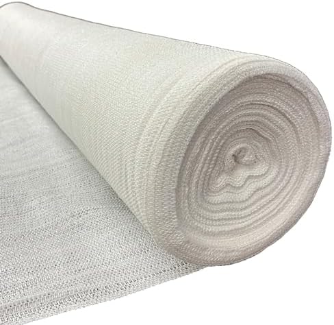 Farm Plastic Supply white shade cloth mesh fabric roll