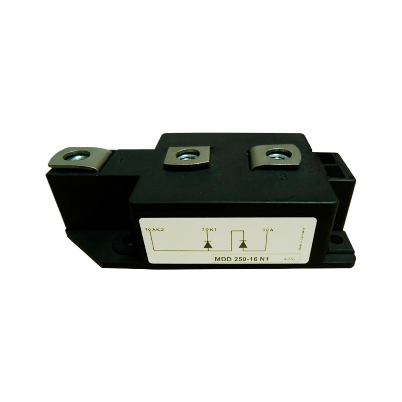Module de thyristor MDC56-06i01B double pour commutation de puissance
