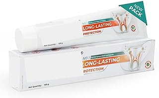 Sensitivity Protection Toothpaste - 3.52 oz (100 gram) | Long Lasting Se...