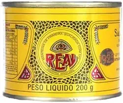 Manteiga Real Pequena 200g Manteiga com Sal