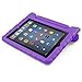 BUDDIBOX iPad Mini Case,  [EVA Series] Shock Resistant [Kids Safe][STAND Feature] Carrying Case for Apple Mini iPad 1 / 2 / 3 / 4 and Retina, (Purple)
