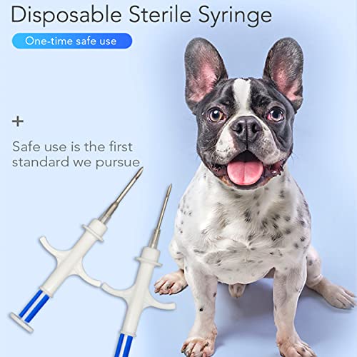 Microchip universal para animais de estimação, 134,2 kHz ISO11784/5 FDX-B etiquetas de identificação