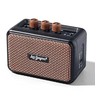 Compact & Ultra Portable Design: Compact and ultra-portable, this pocket-sized guitar amp is perfect for daily home practice, quiet bedroom playing, travel and outdoor jams. No complicated setup required – just grab and go. Dual Tone Modes for All Pl...