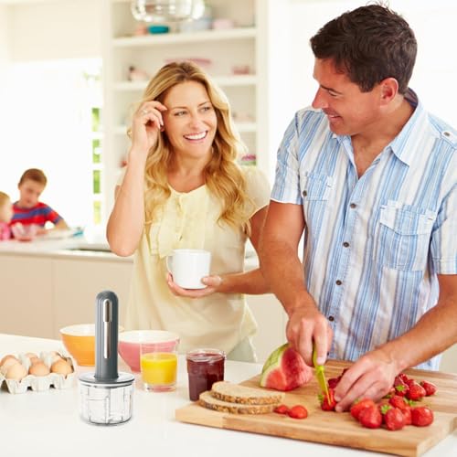 Aide à la cuisson efficace avec ce moulin de cuisine compact - 8