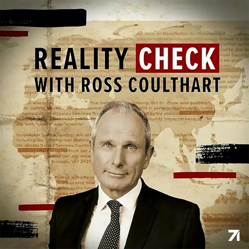 Page de couverture de Reality Check with Ross Coulthart