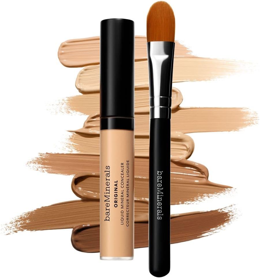 bareMinerals Original Liquid Mineral Concealer 6ml Tan 4W