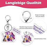 Zoom IMG-1 tcrzhhrx kp0p demon hunters keychain Zoom IMG-1 tcrzhhrx kp0p demon hunters keychain