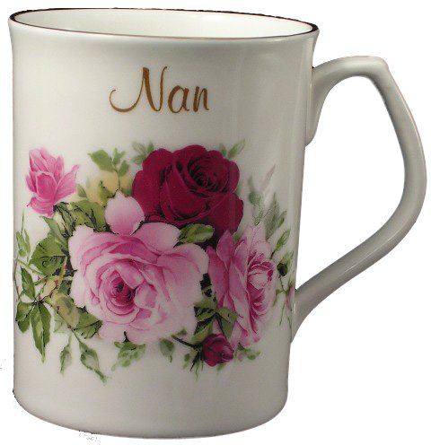 A Nan Gift Mug in Bone China