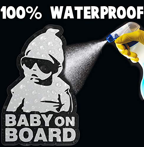 Baby-on-Board-Sticker-for-Cars-Cute-and-Funny-Baby-Carlos-from-The-Hangover-Black-and-White-Vinyl-Decals-2-Pack