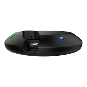 Darklab - Killswitch Wireless Footswitch - Stealth - Bluetooth Tattoo Footswitch - Includes Accelerometer Sensor & Anti-Slip Mount