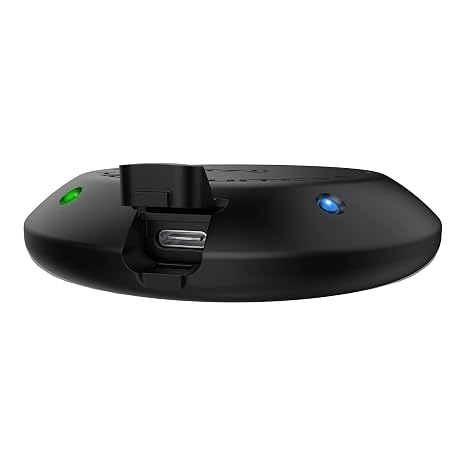 Darklab - Killswitch Wireless Footswitch - Stealth - Bluetooth Tattoo Footswitch - Includes Accelerometer Sensor & Anti-Slip Mount