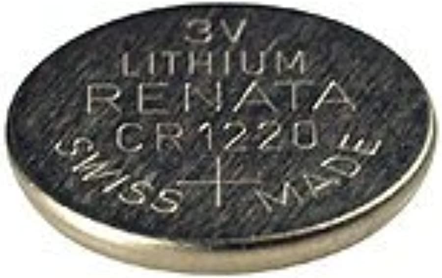 Panasonic Renata Battery 1220, Standard