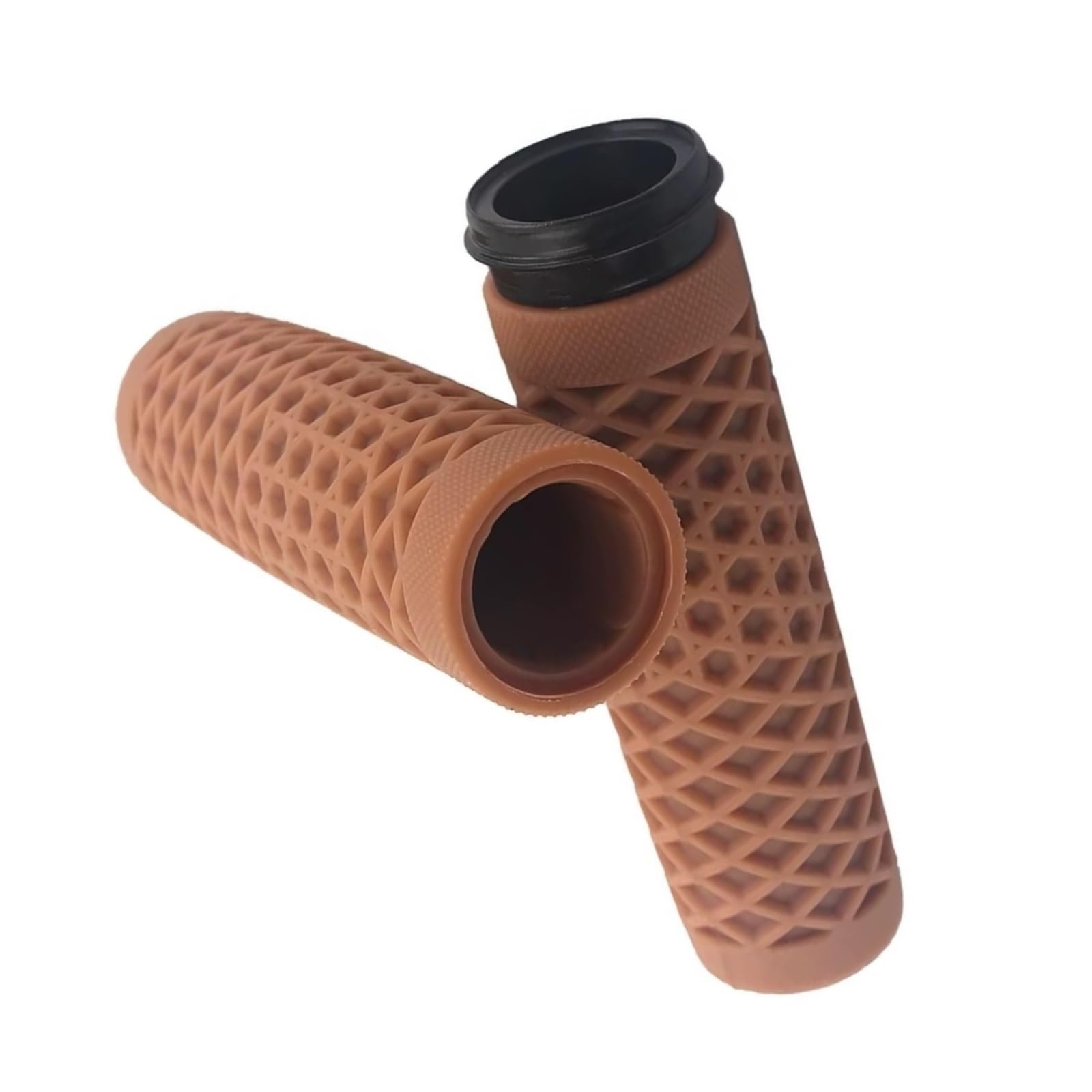 Pour FXDLS Couvre-guidon Moto Poignées Manchon Anti-Vibration Pièces revêtement guidon moto