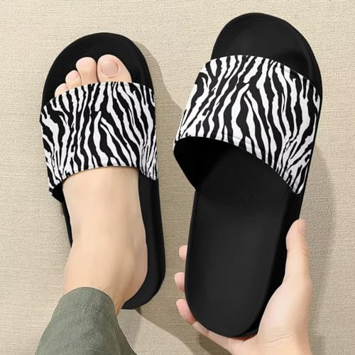 Summer Womens Slipper Home Casual Slippers Non-slip Shower Single Band Open Toe Slide Sandals3