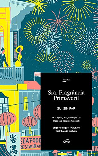 Cover of Sra. Fragrância Primaveril (Portuguese Edition)
