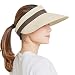 Women Straw Hat Wide Brim Sun Visor Beach Golf Cap Hat Summer Beach Hat