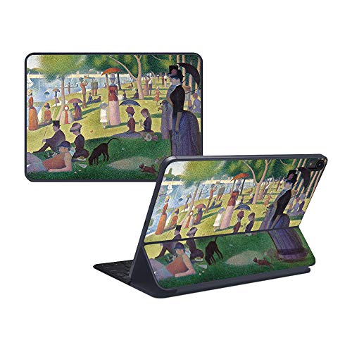 MightySkins Skin Compatible with Apple iPad Pro Smart Keyboard 11