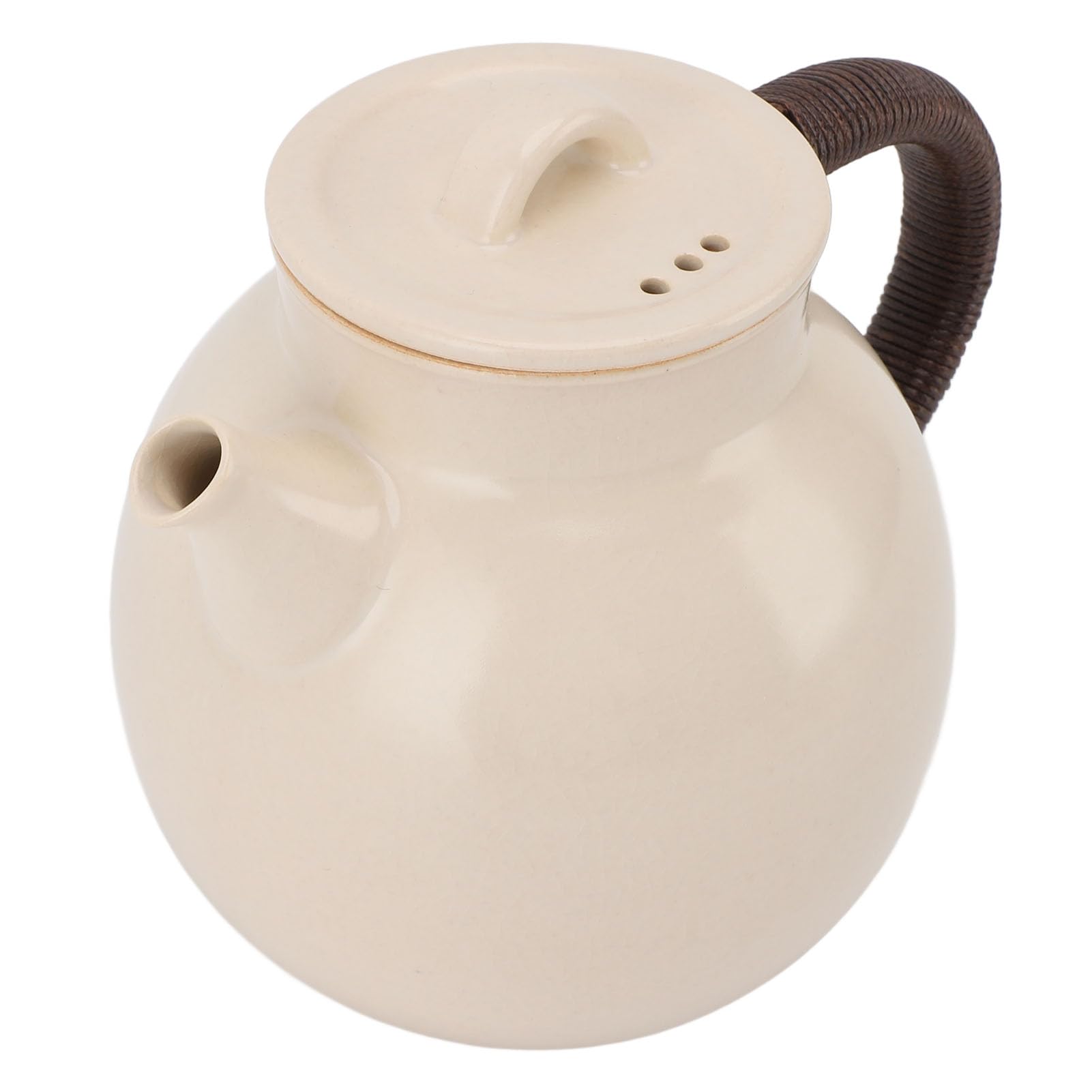 XUMIUZIY Théière en Céramique de Haute qualité, avec Fonction de Versement Précise, pour les Réunions de Famille, Théière Fleurie Résistante à la Chaleur, 800ML