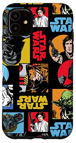 スター・ウォーズ 帝国の逆襲のキャラクター スマホケース iPhone 11 用