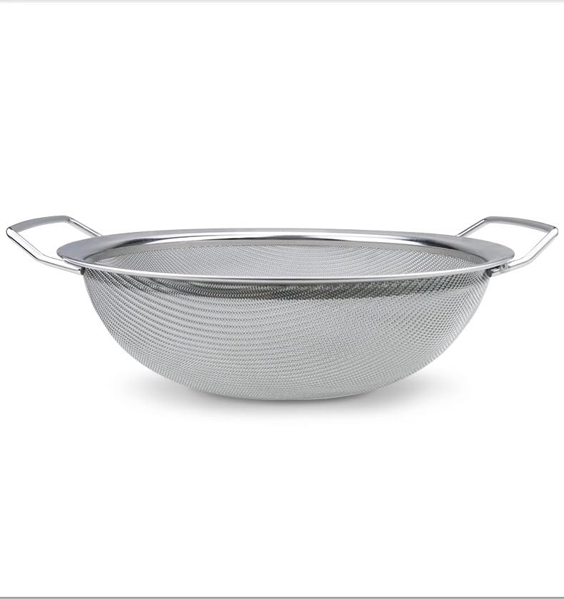 5-Gallon Paint Strainer Basket & Multipurpose Sifter - 13" Heavy Duty 60 Mesh Stainless Steel Bucket Screen for Airless Sprayers, Maple Syrup, Soil