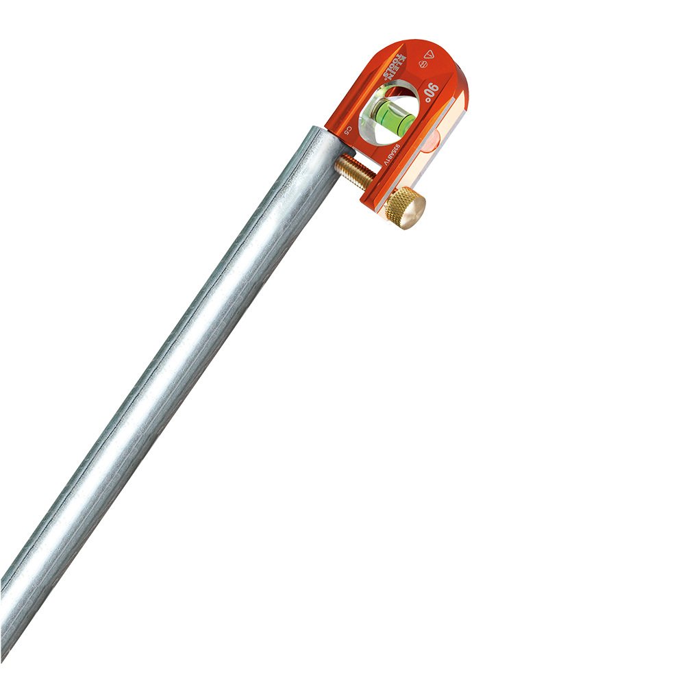 Klein Tools 935AB1V Level, 2.5Inch Conduit Bending Level, 1 Vial, ACCU