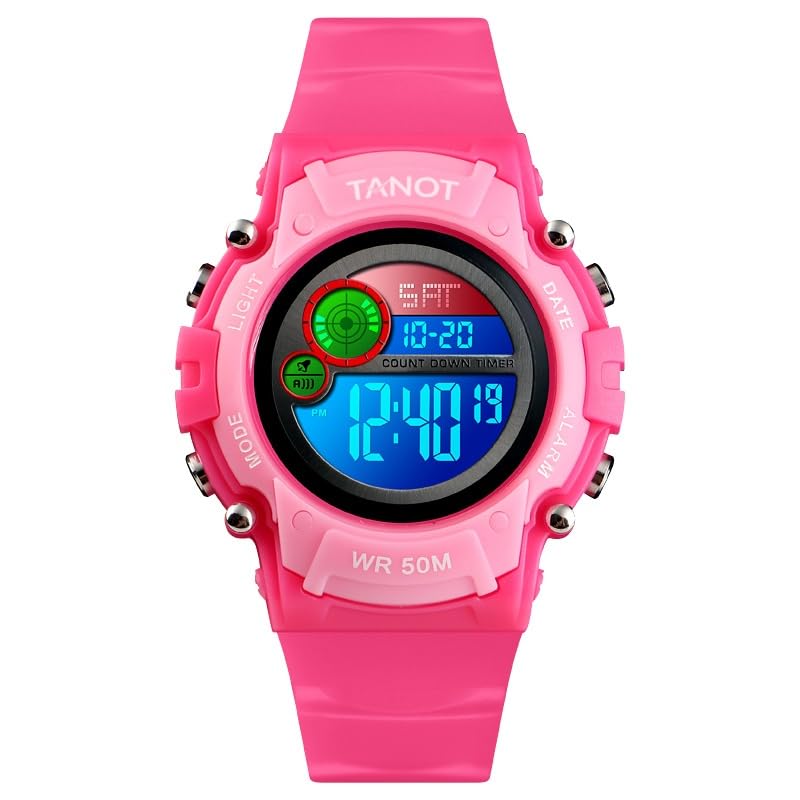 TANOT Digital Watch for Kids and Girls 2004 (B0CJYFYRCV) Amazon Price History, Amazon Price Tracker