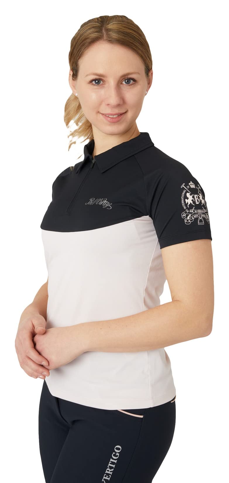 HORZE B Vertigo Ariella - Polo para mujer