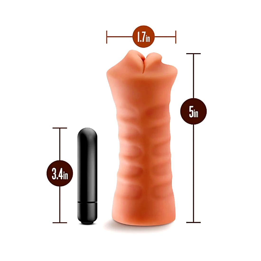 M For Men - Isabella Masturbator - Mouth : Amazon.de: Health & Personal Care