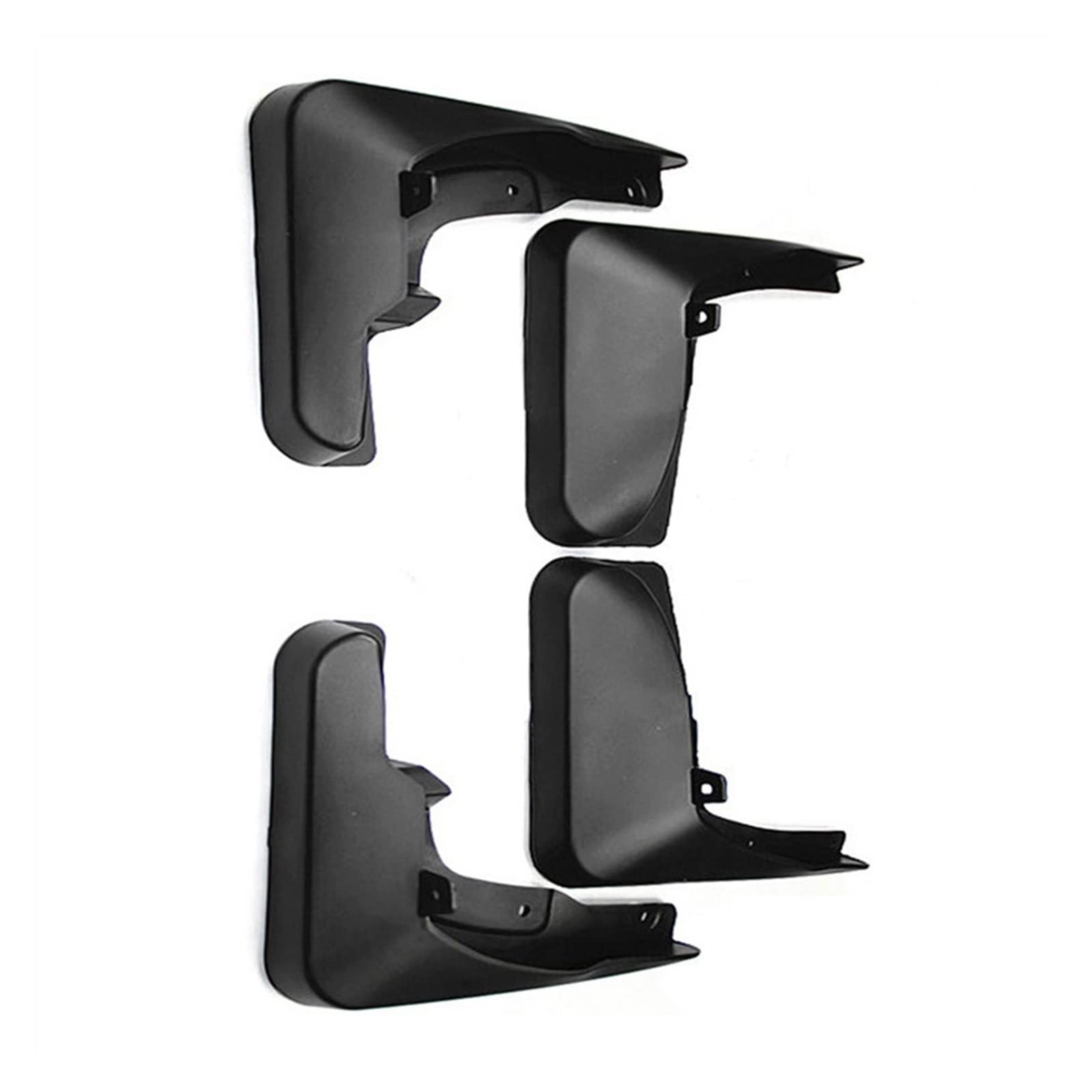 Guardabarros de coche para Toyota Venza protegen contra salpicaduras 7
