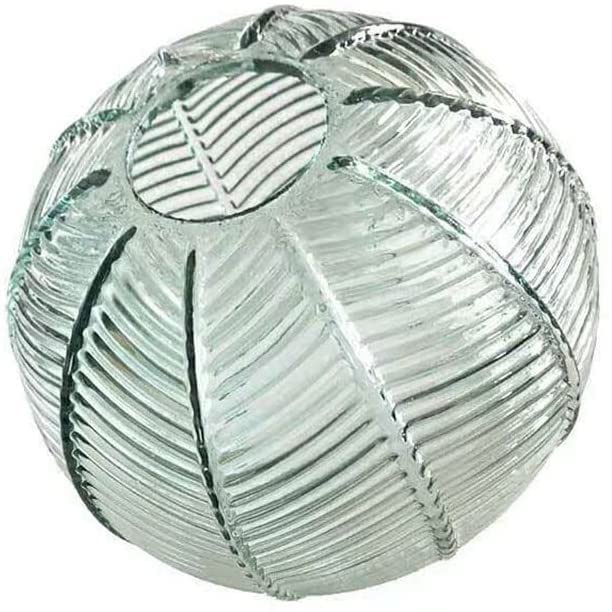 Lampe suspendue rétro en verre réglable avec base E27 - 4