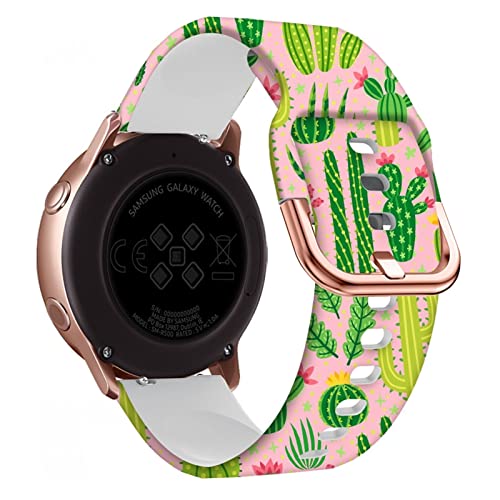 Correa de silicona de 20mm para SmartWatch ideal para running y fitness diario
